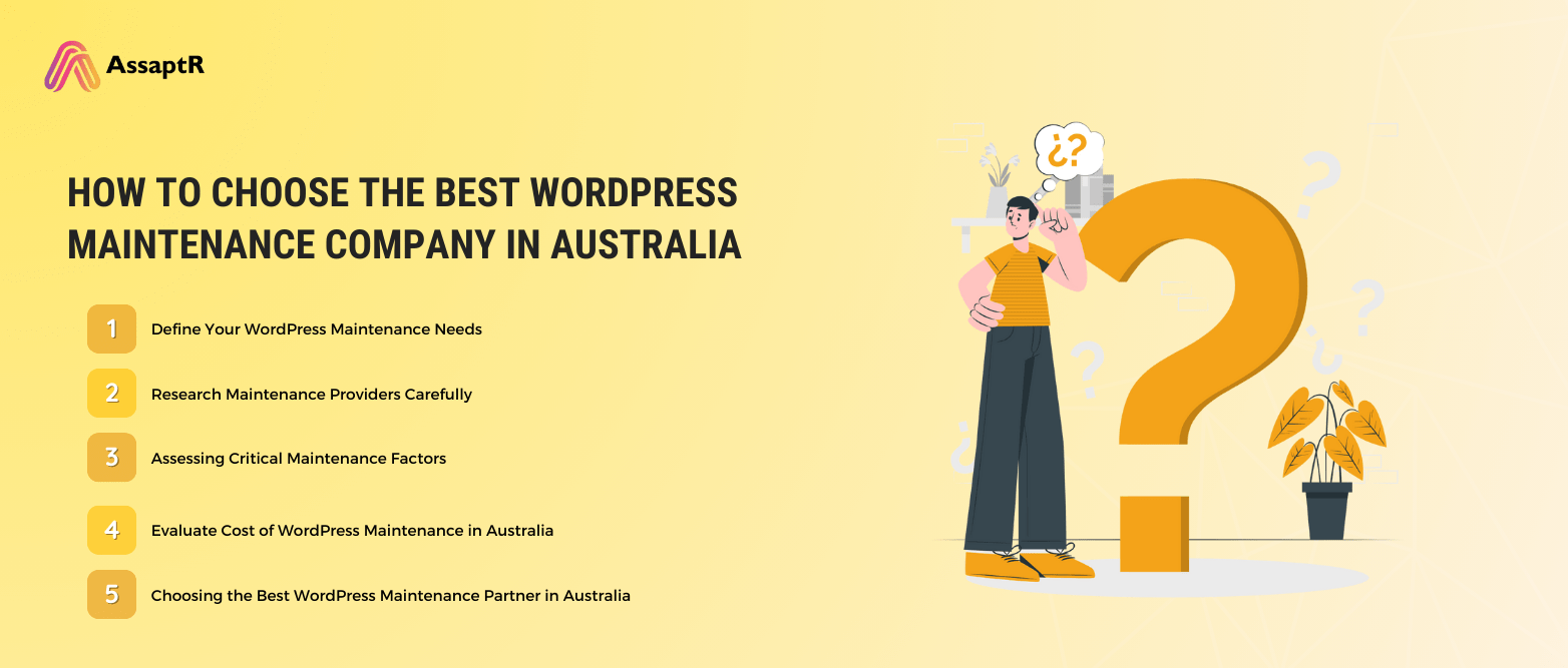 How to Choose the Best WordPress Maintenance Company in Australia?