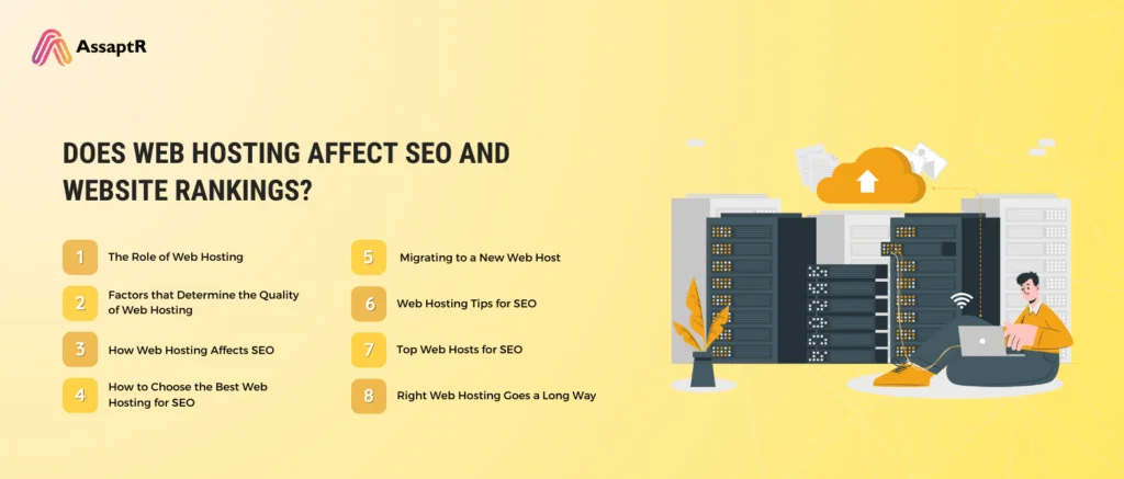 Does Web Hosting Affect SEO and Website Rankings?