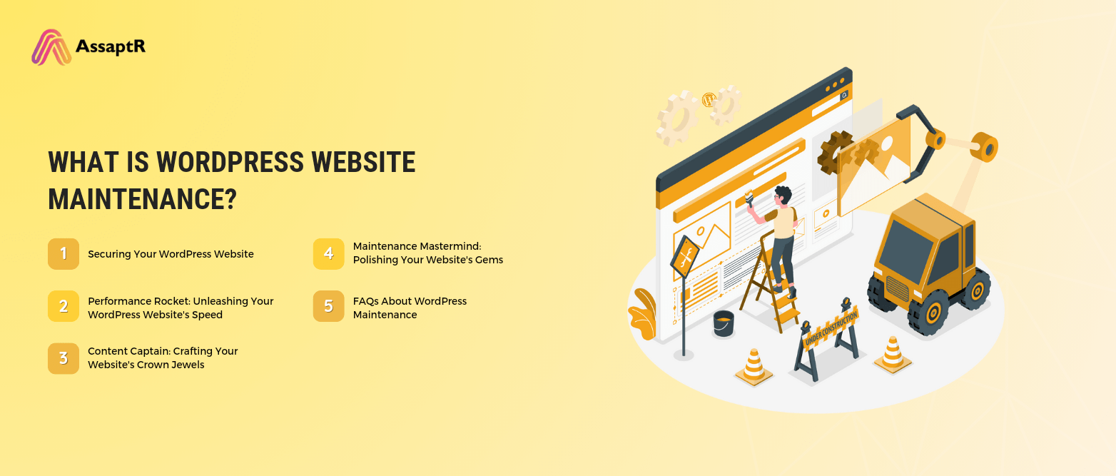 What is WordPress Website Maintenance?