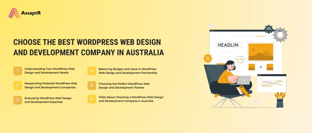 Choose the Best WordPress Web Design and Development Company in Australia