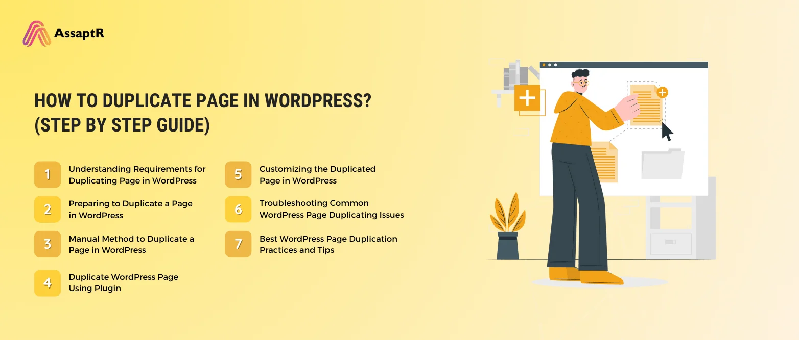 How To Duplicate Page in WordPress?