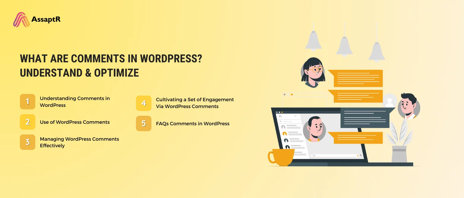 What are Comments in WordPress?