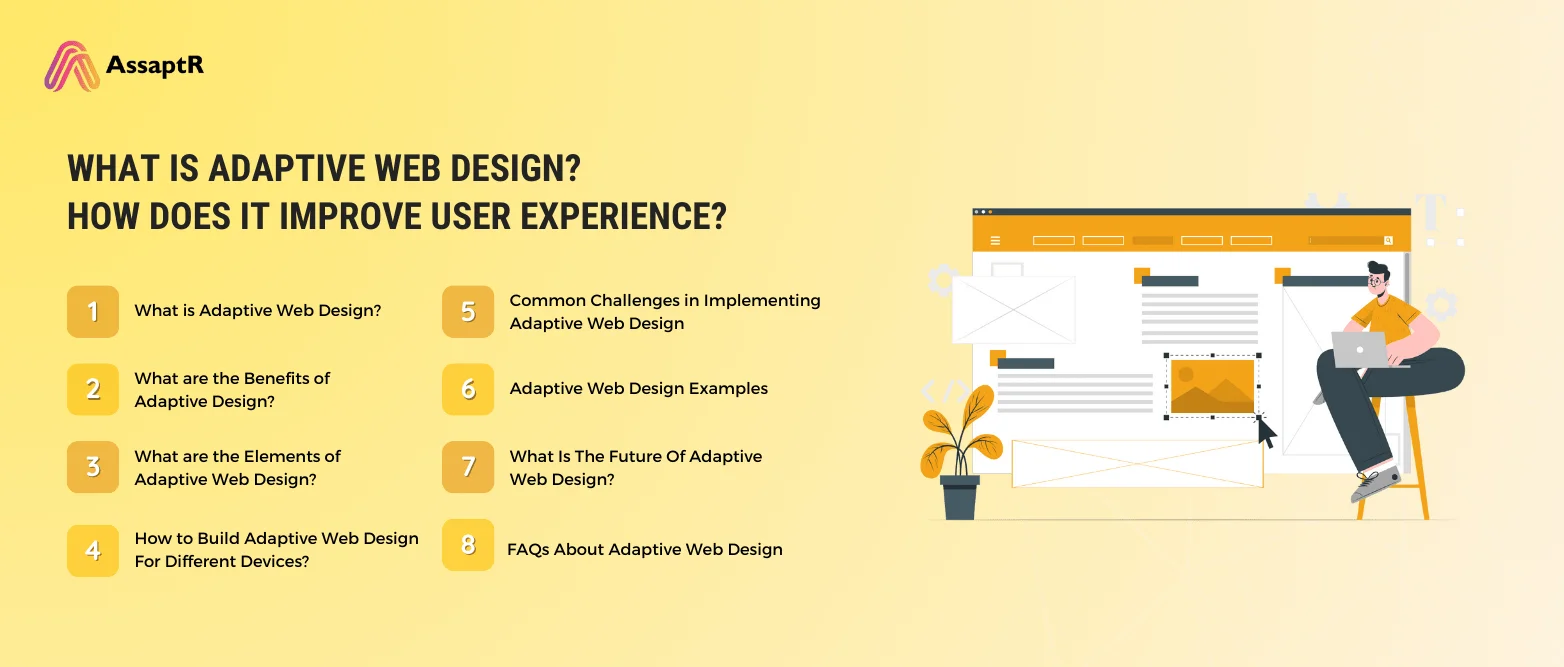 What is Adaptive Web Design? How Does it Improve User Experience?