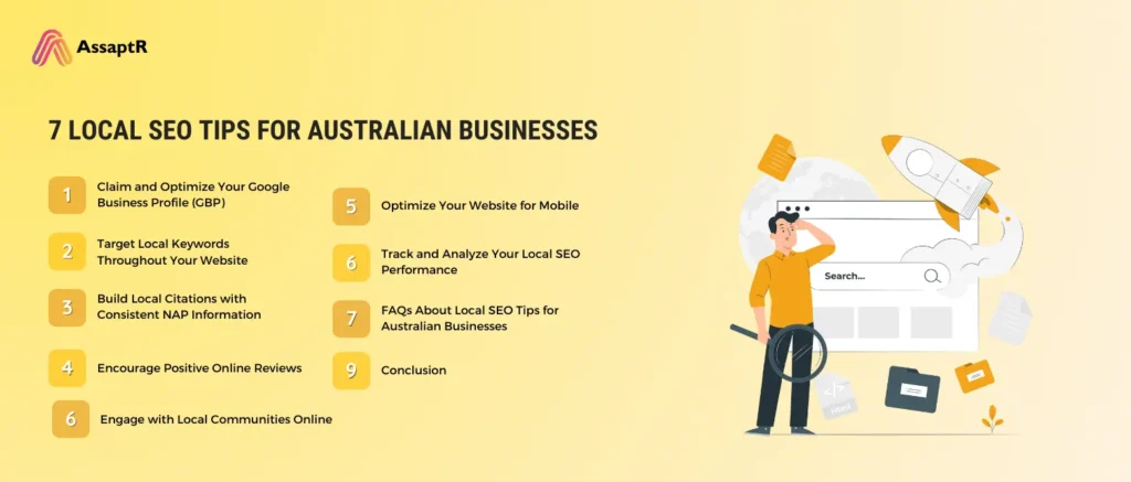 7 Local SEO Tips for Australian Businesses