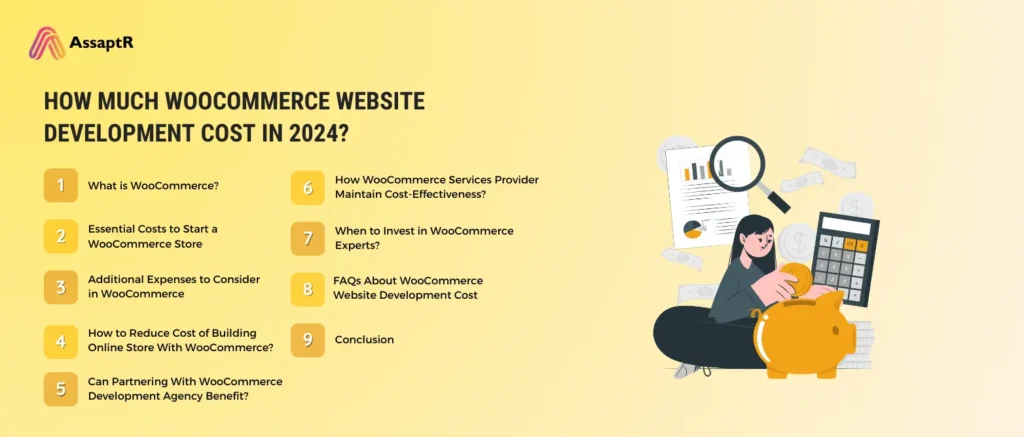 How Much WooCommerce Website Development Cost in 2024?