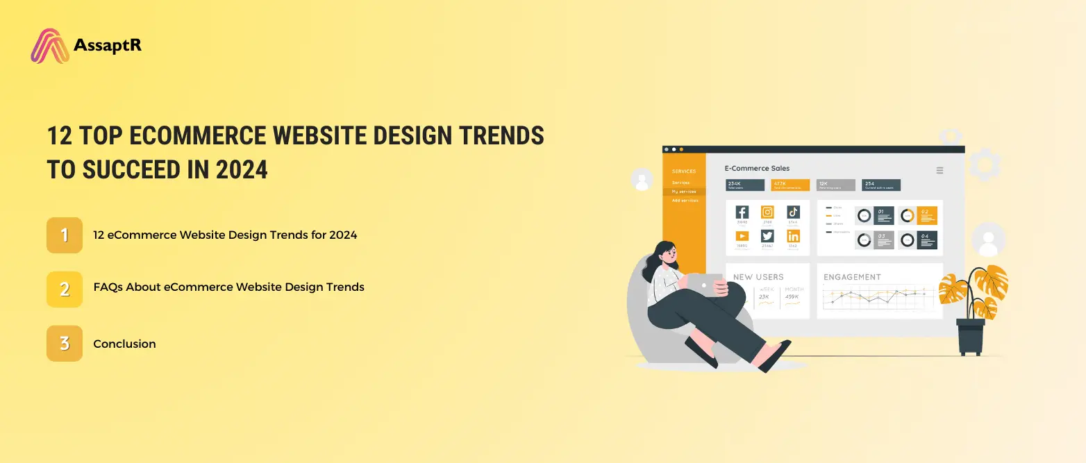 Ecommerce Website Design Trends for 2024