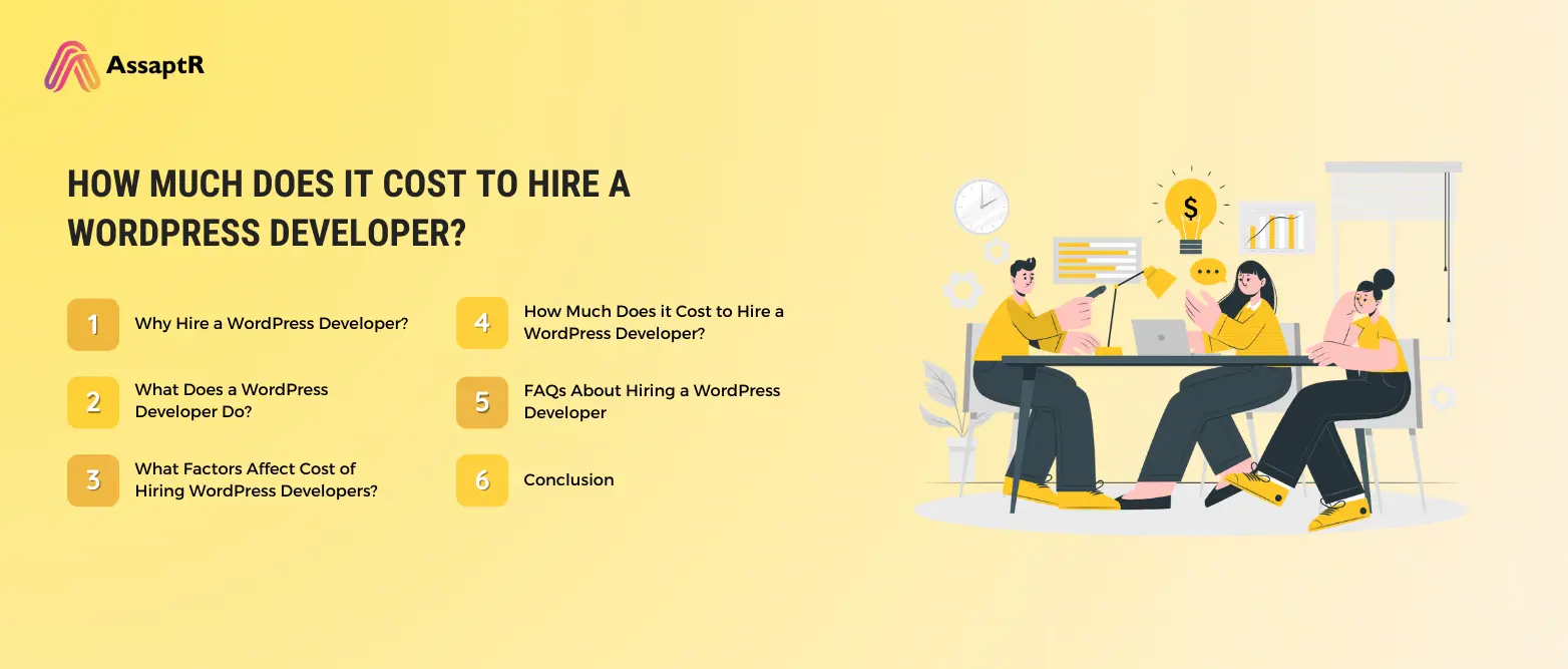 How Much Does it Cost to Hire a WordPress Developer?