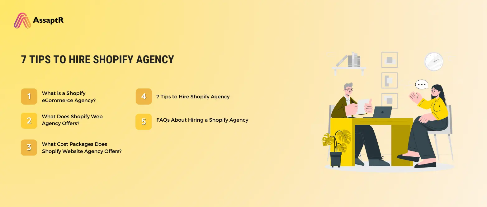 7 Tips to Hire Shopify Agency