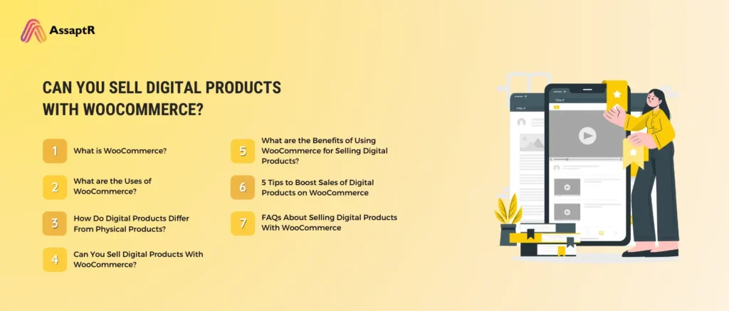 Can You Sell Digital Products With WooCommerce?