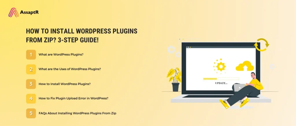how to install wordpress plugins from zip?