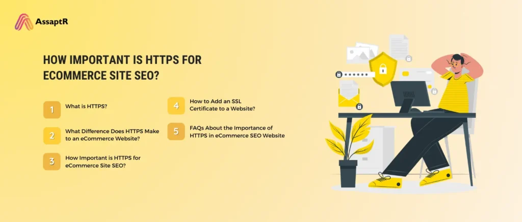 how important is https for seo for ecommerce site