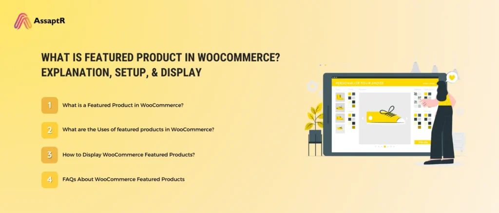 What is Featured Product in WooCommerce?