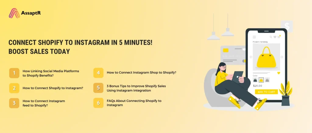 How to Connect Shopify to Instagram?