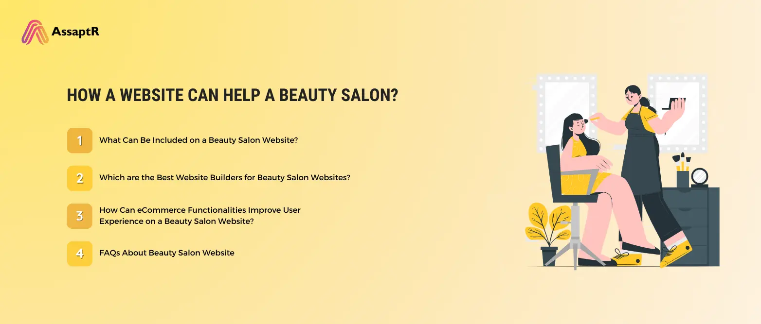 How a Website Can Help a Beauty Salon?