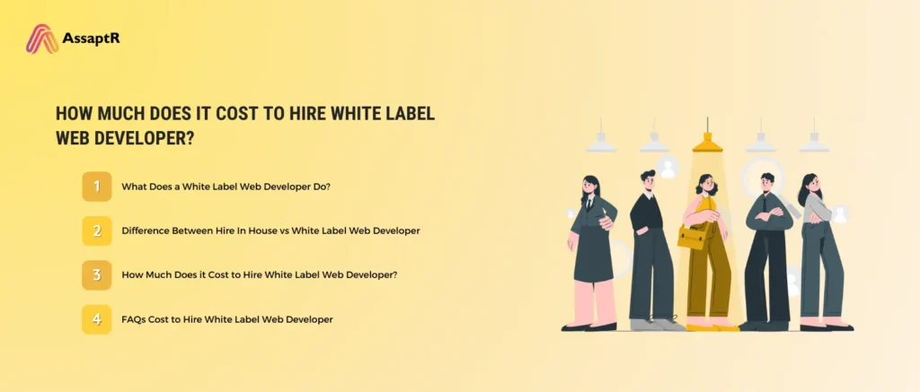 How Much Does it Cost to Hire White Label Web Developer?
