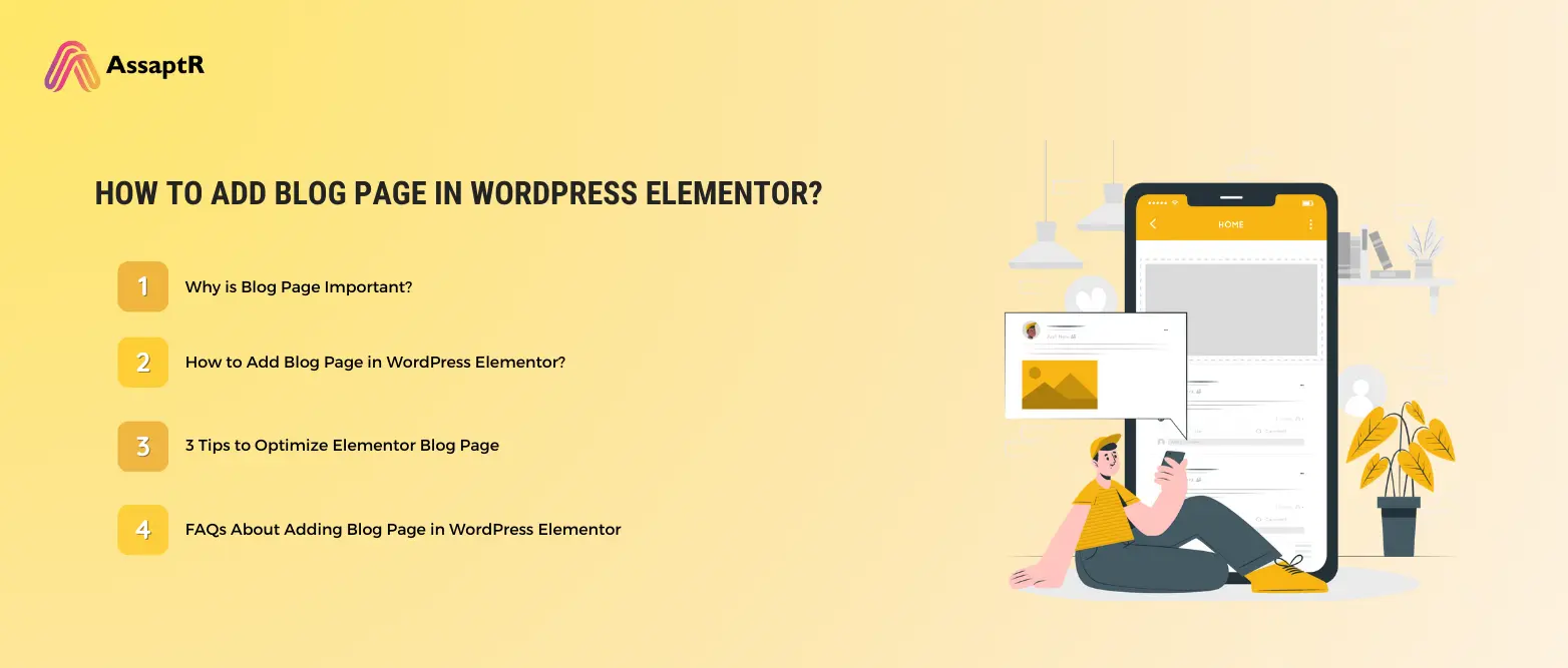 How to Add Blog Page in WordPress Elementor?
