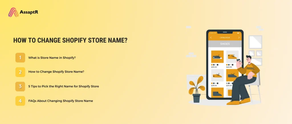 How to Change Shopify Store Name?