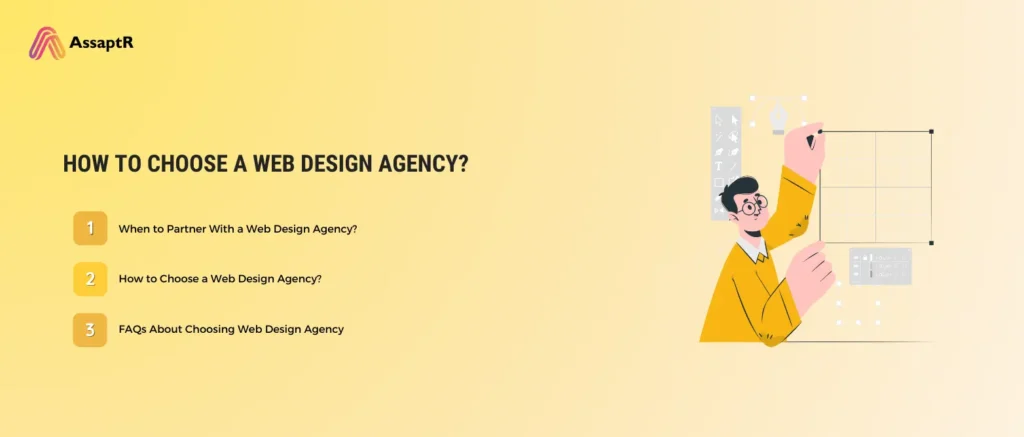 how to choose a web design agency?