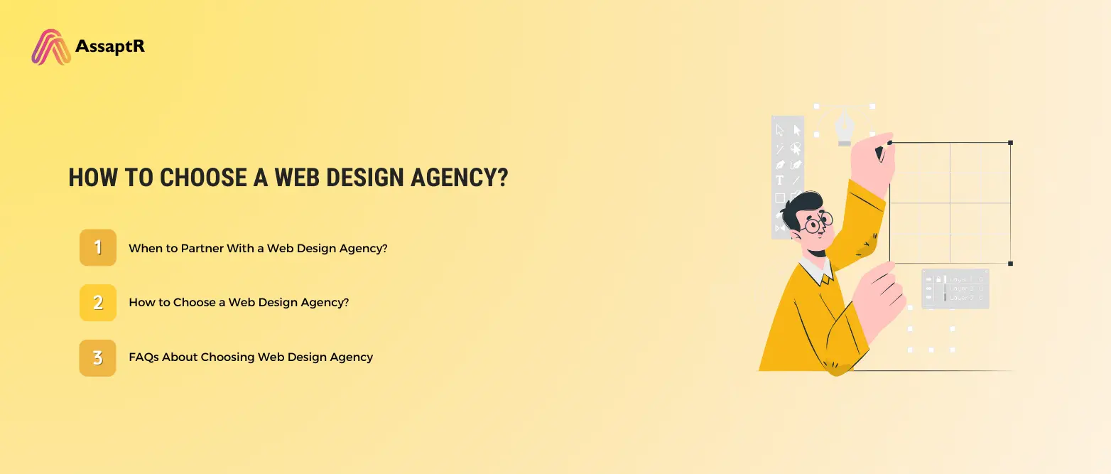 how to choose a web design agency?