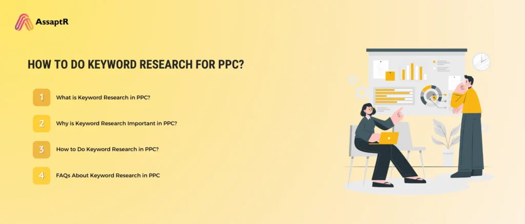 how to do keyword research for ppc