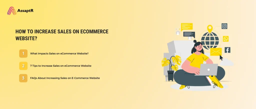 how to increase sales on ecommerce website?