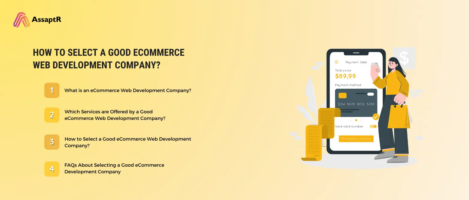 How to Select a Good eCommerce Web Development Company?