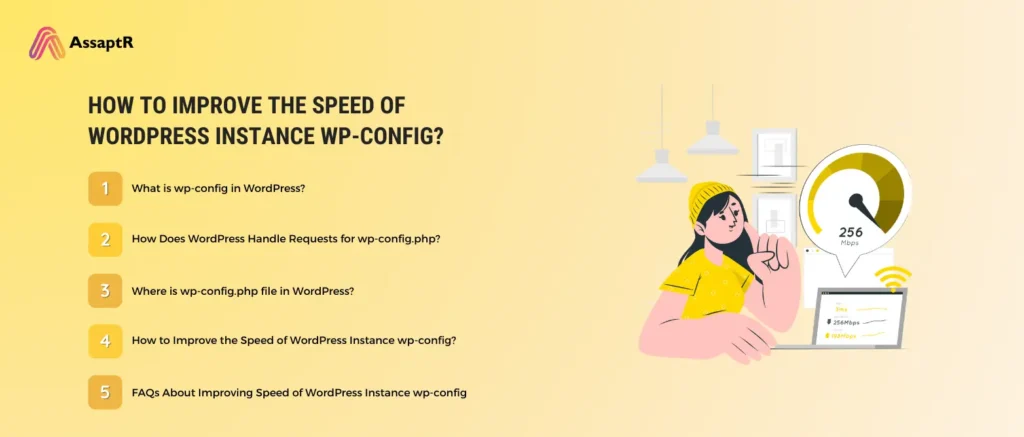 How to Improve the Speed of WordPress Instance wp-config?