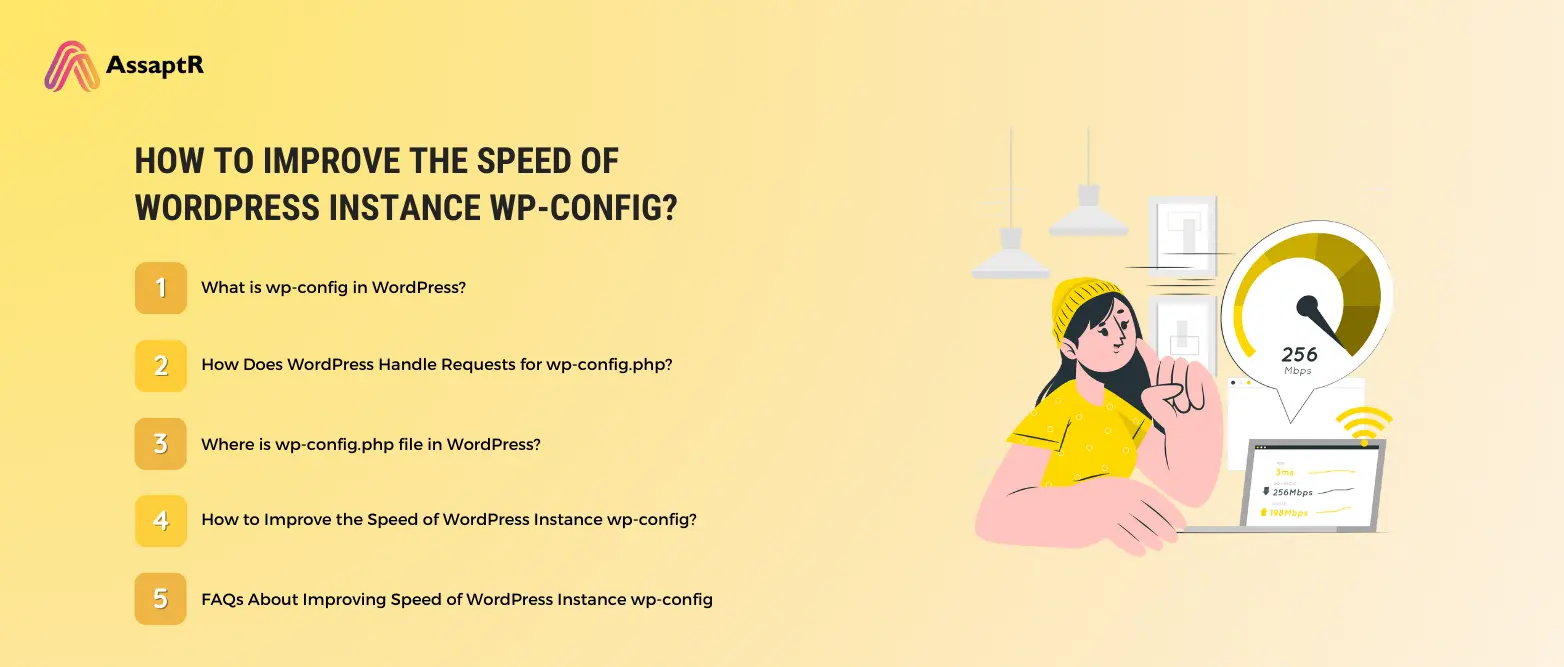 How to Improve the Speed of WordPress Instance wp-config?