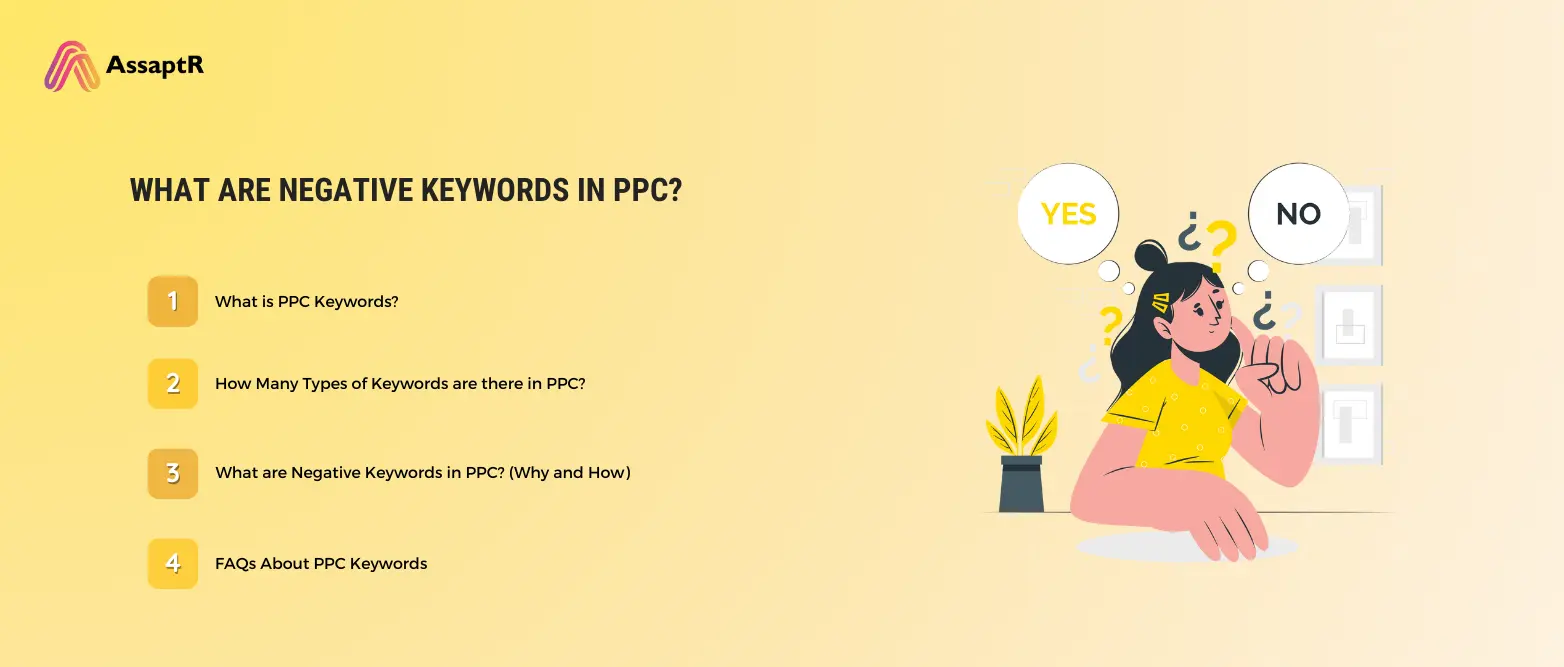 What are Negative Keywords in PPC?