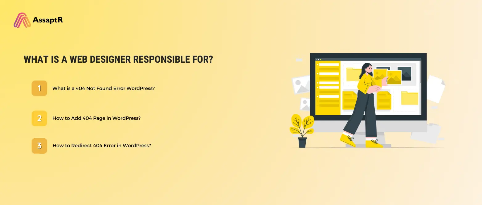 What is a Web Designer Responsible For?