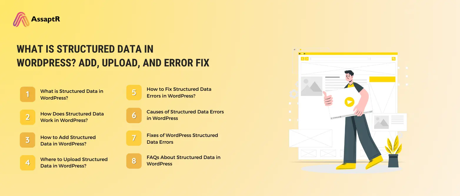 What is Structured Data in WordPress? Add, Upload, and Error Fix