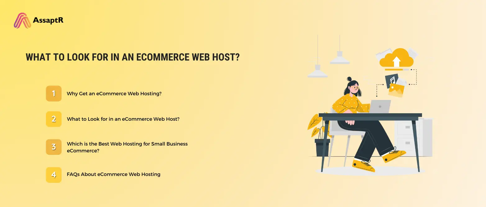 What to Look for in an eCommerce Web Host?