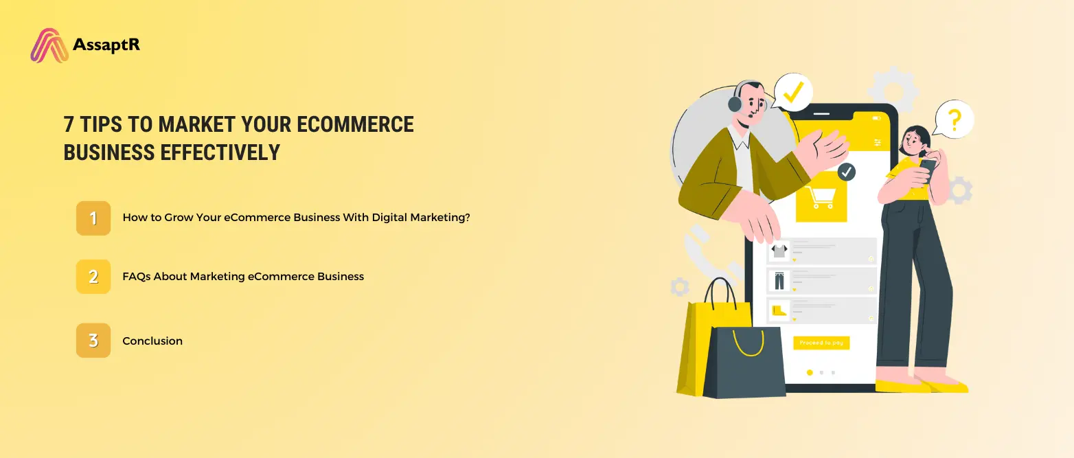 How to Grow Your eCommerce Business With Digital Marketing?