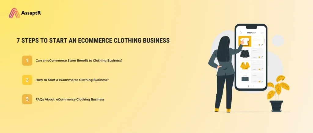 How to Start a eCommerce Clothing Business?