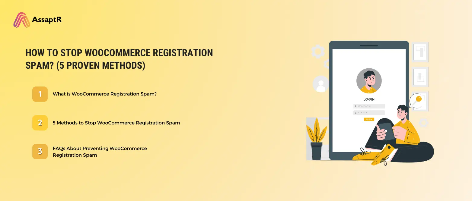 How to Stop WooCommerce Registration Spam?