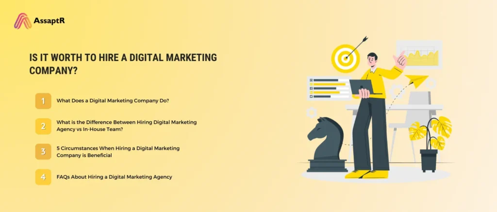 Is It Worth to Hire a Digital Marketing Company?