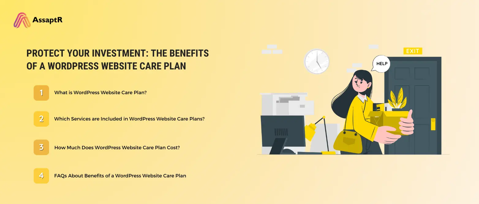 Protect Your Investment: The Benefits of a WordPress Website Care Plan