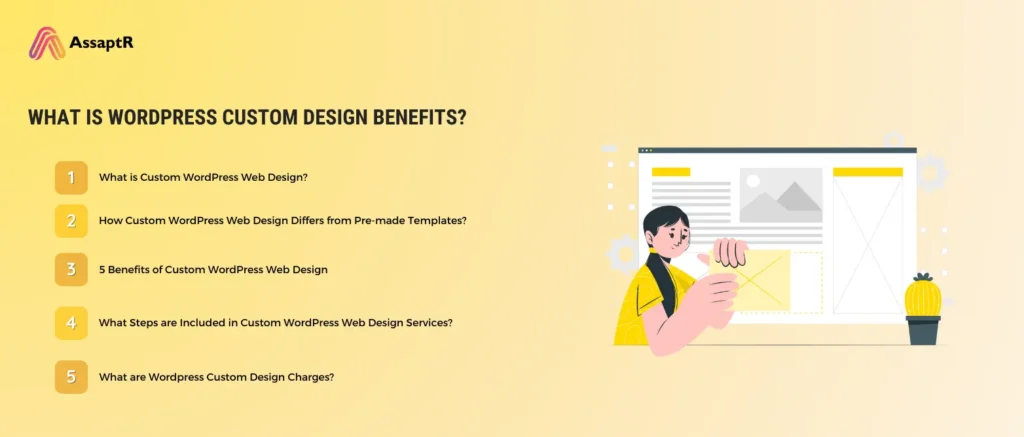 What is WordPress Custom Design Benefits?