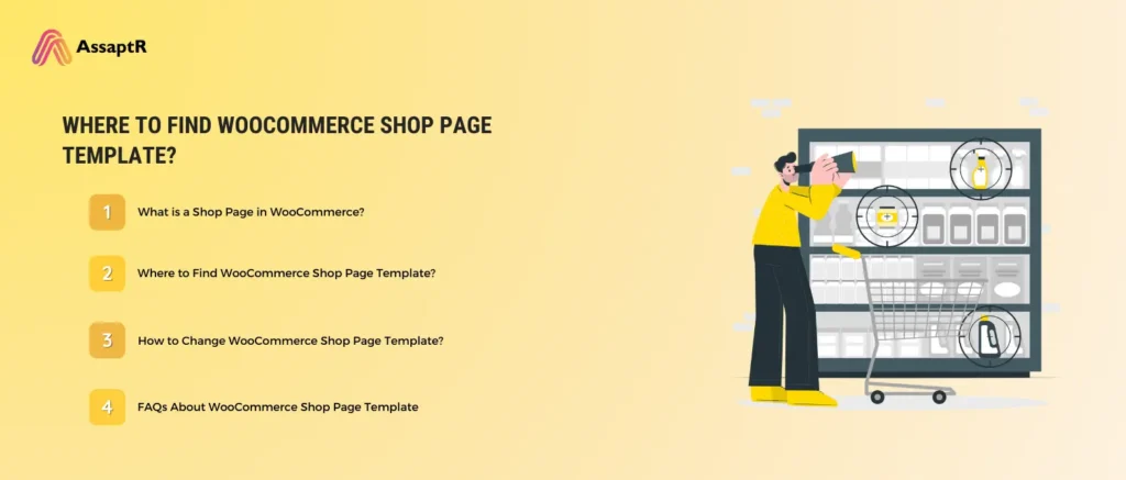 Where To Find WooCommerce Shop Page Template?