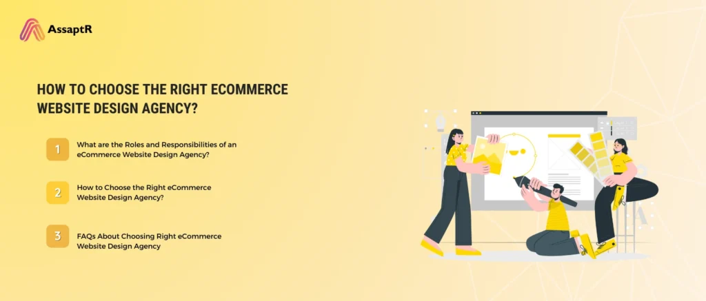 How to Choose the Right eCommerce Website Design Agency?