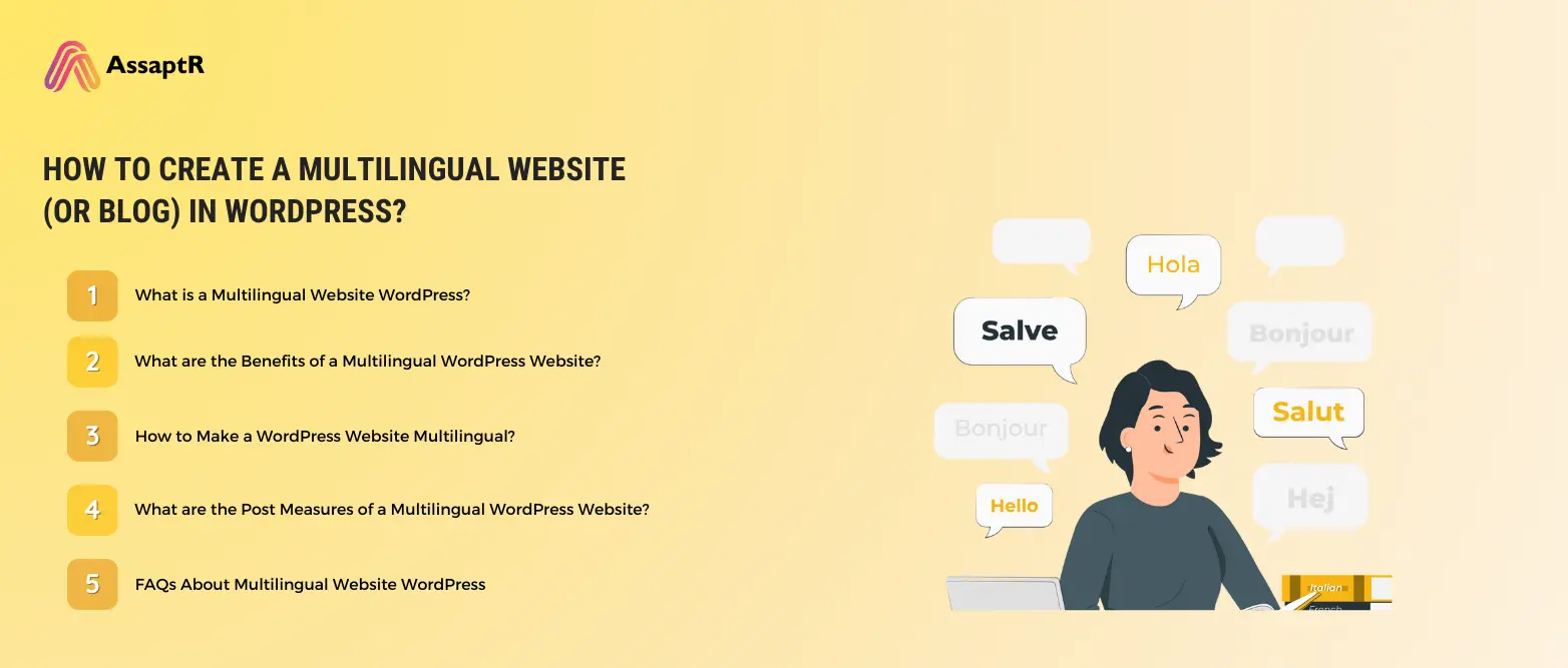 How to Create a Multilingual Website (or Blog) in WordPress?