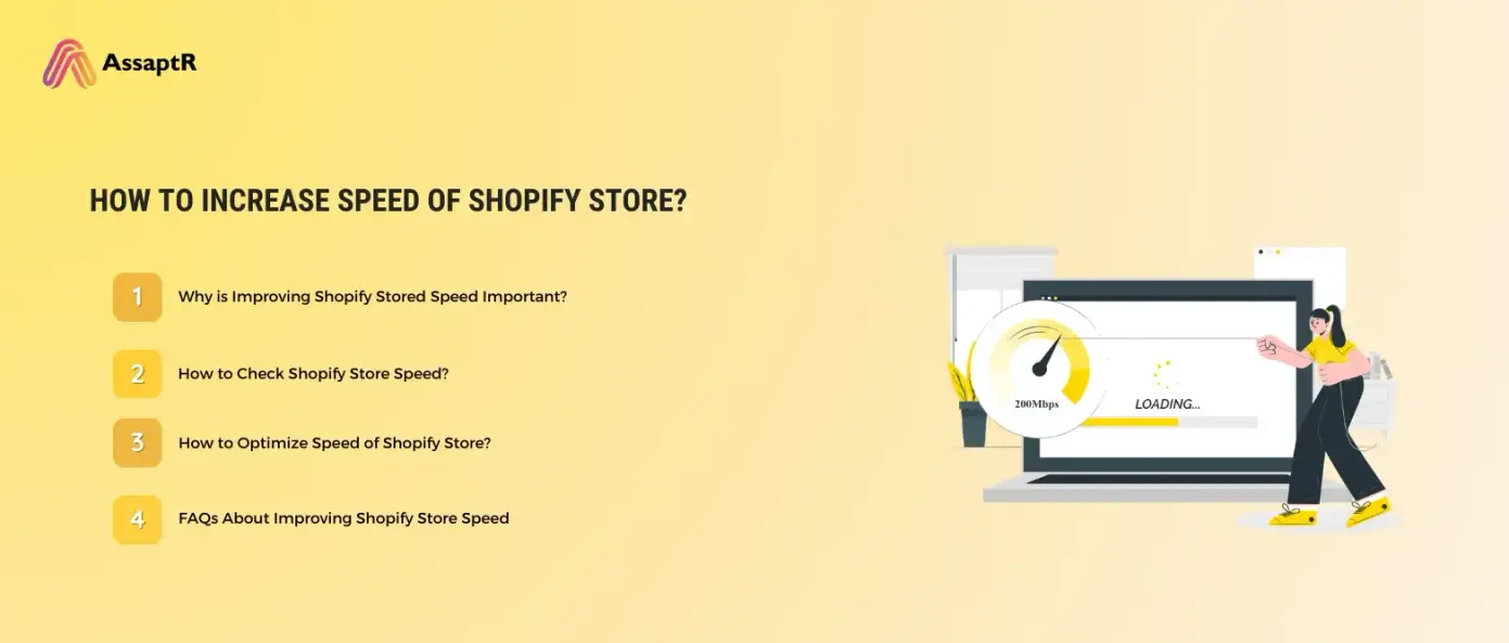 How to Increase Speed of Shopify Store? (7 Proven Methods)