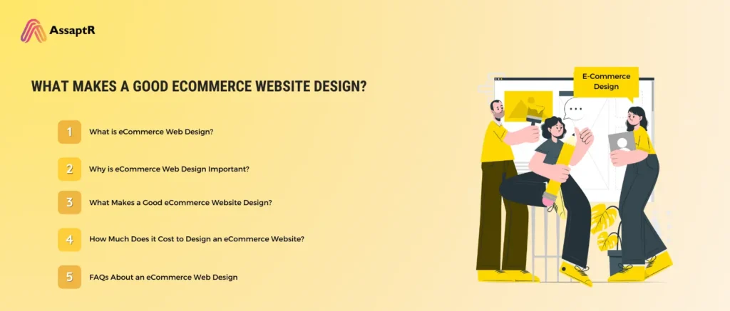 What Makes a Good eCommerce Website Design?