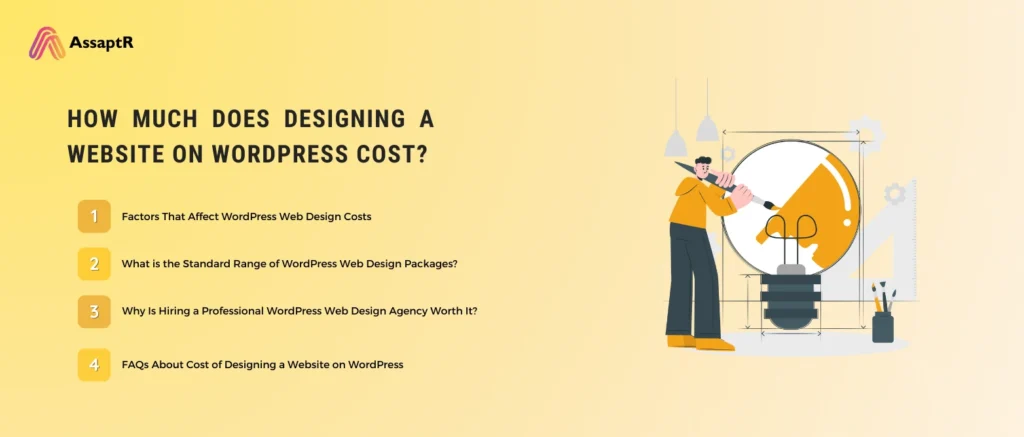 How Much Does Designing a Website on WordPress Cost?