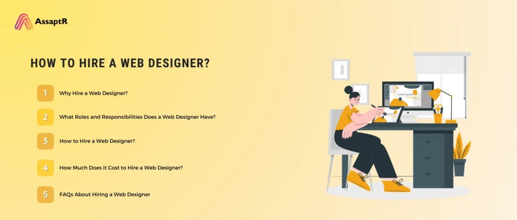 how to hire a web designer?