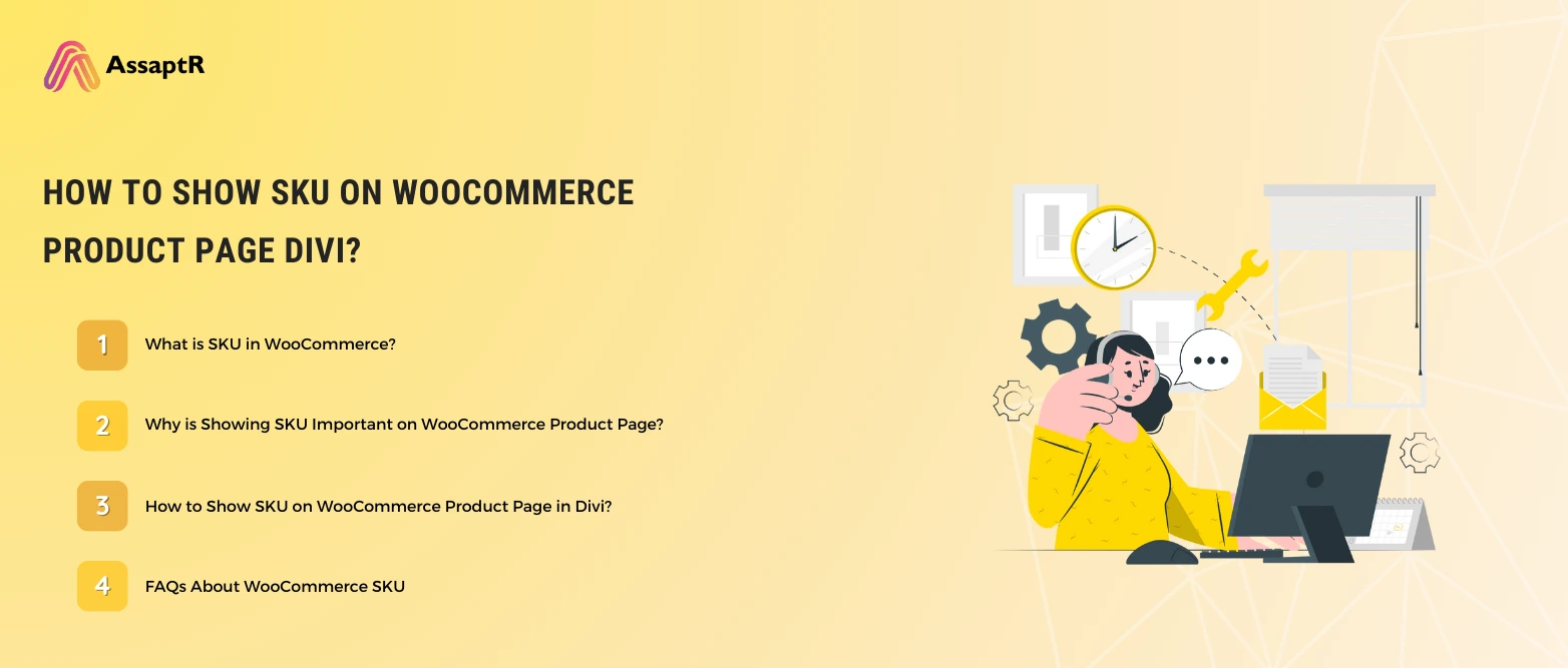 How to Show SKU on WooCommerce Product Page Divi?