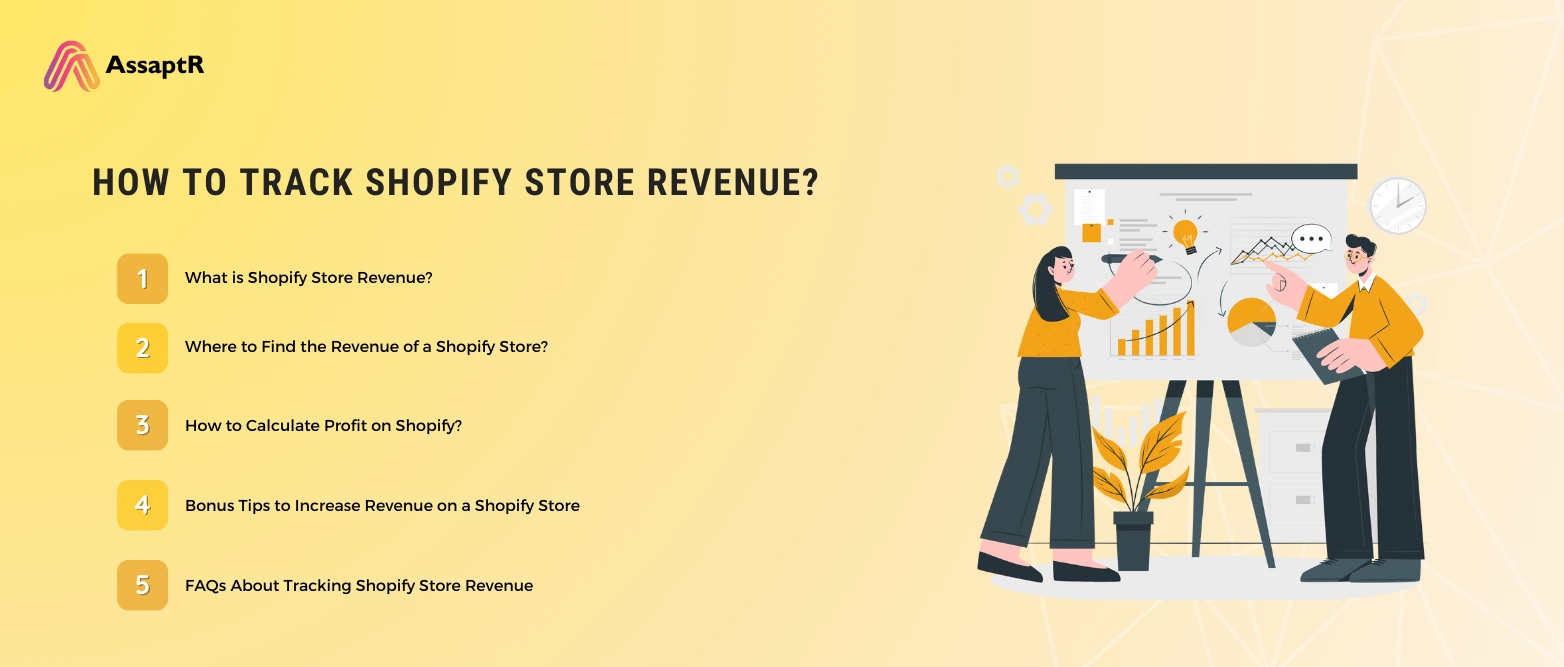 How to Track Shopify Store Revenue?