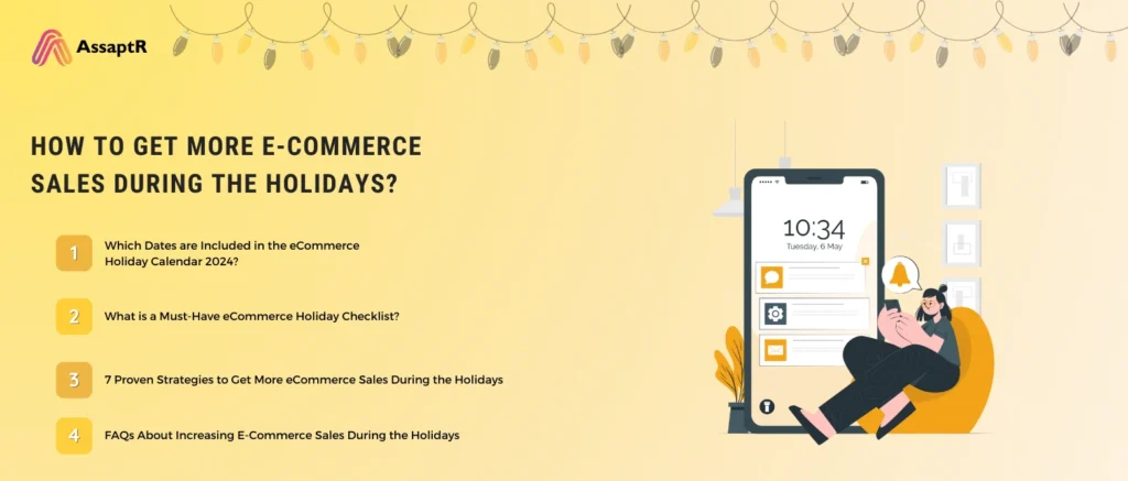 How to Get More E-Commerce Sales During the Holidays?