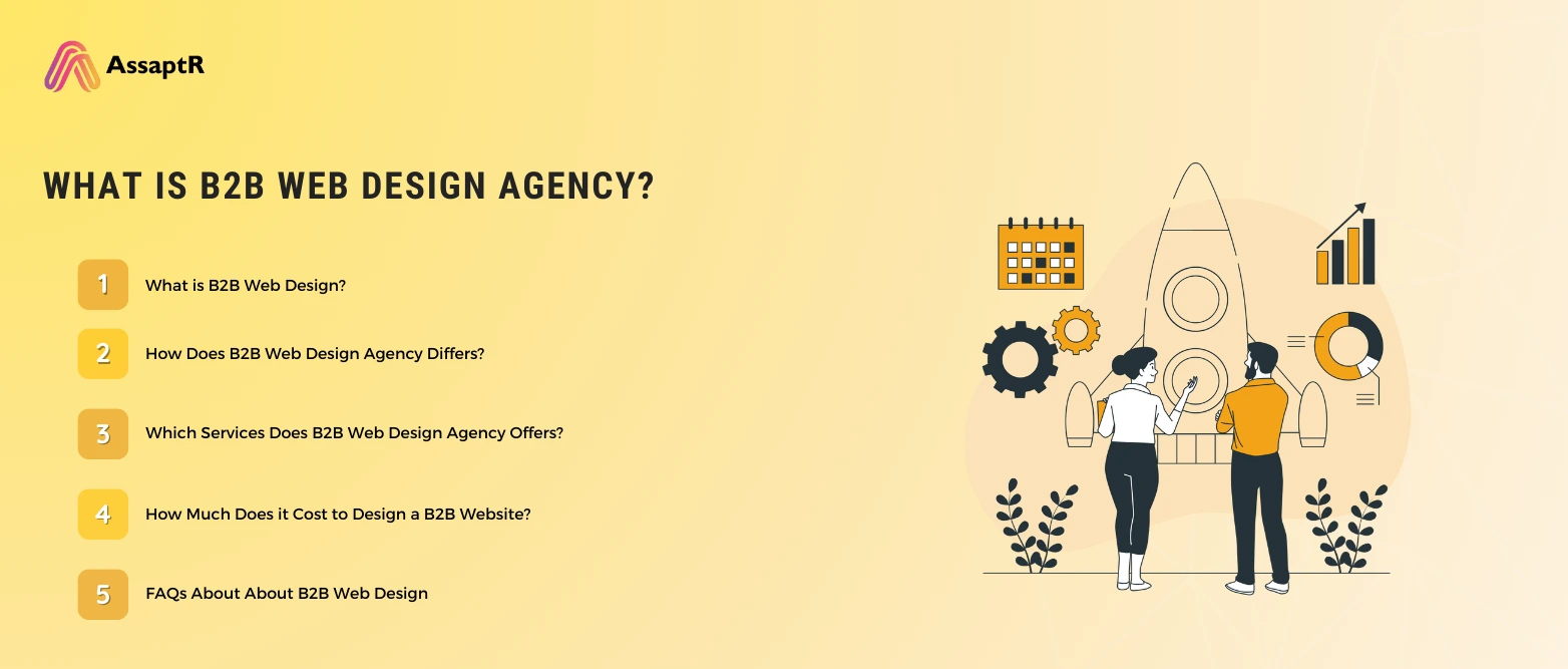 What is B2B Web Design Agency?