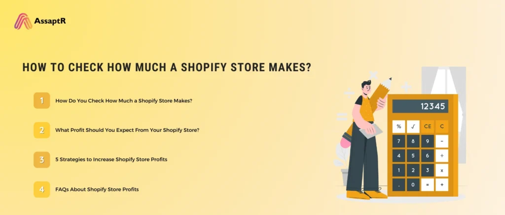 How to Check How Much a Shopify Store Makes?​